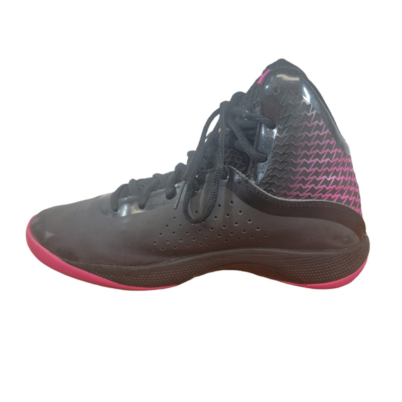 Under Armour Micro G‎ Athletic Basketball Shoes Women's Size 8.5 M 1256436-002 - Picture 7 of 12